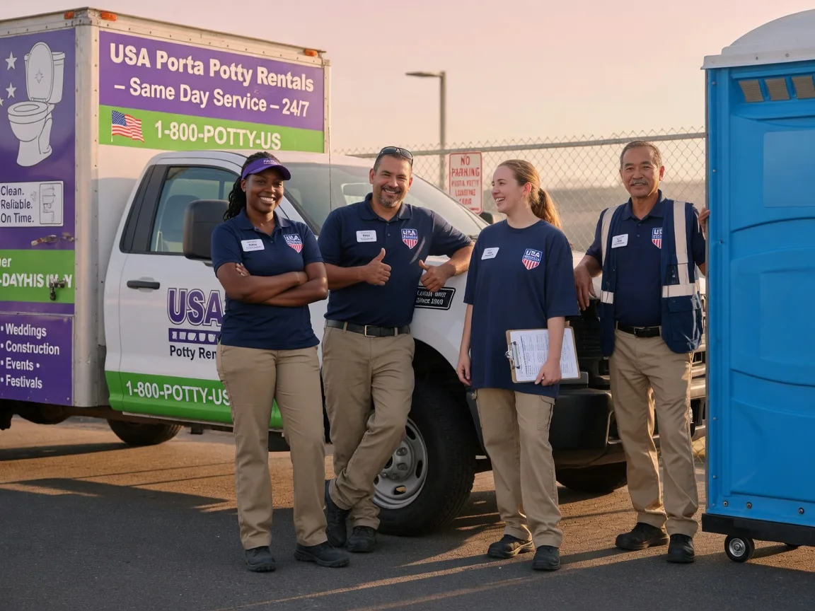 Porta Potty Rental company in Dexter, KY
