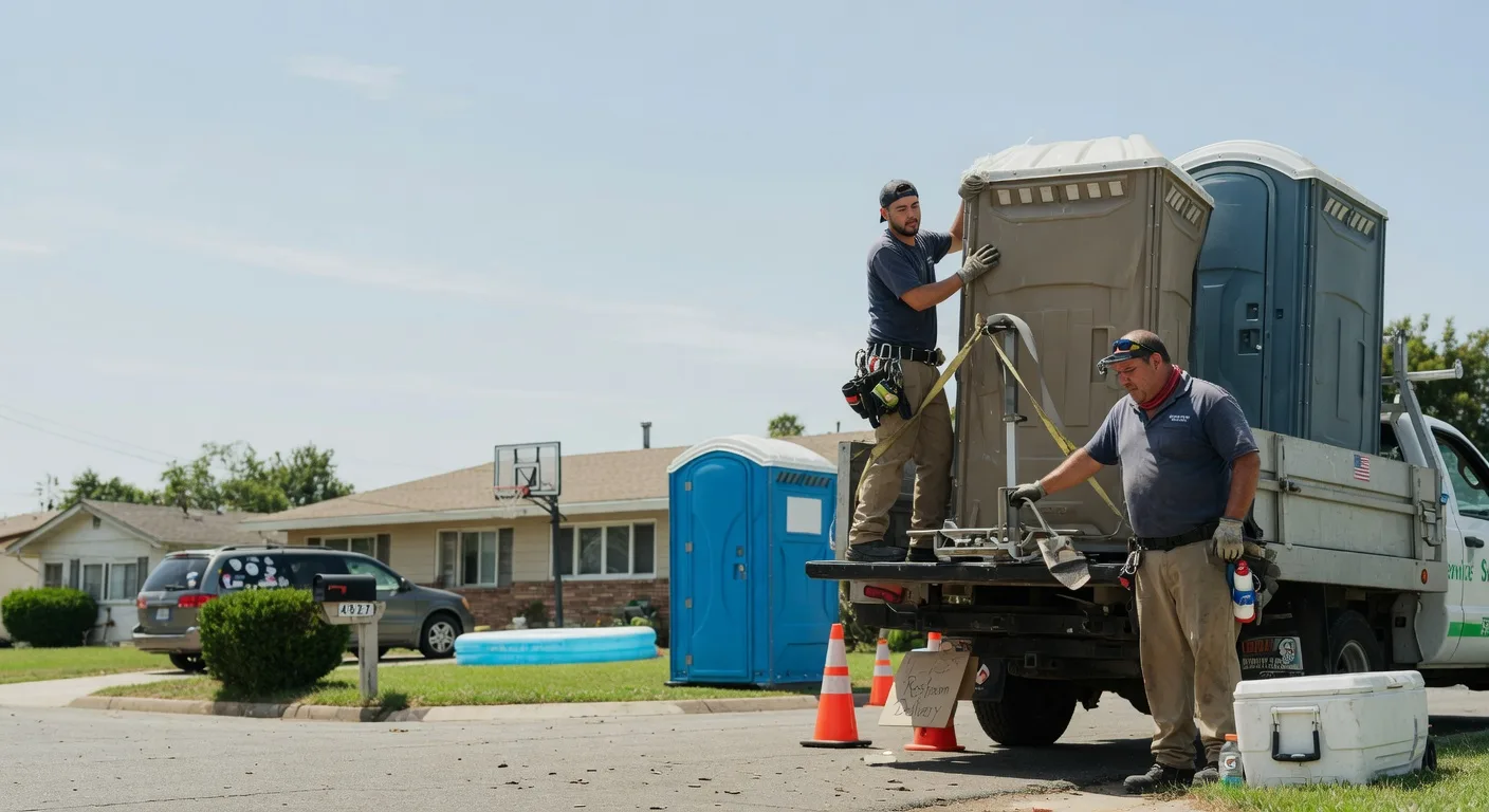 Porta Potty Rental in Dexter, KY near me